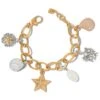 Sunset Cove Charm Bracelet -Jewelry Store sunset cove charm bracelet silver gold 0