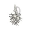 Sunset Cove Coral Charm -Jewelry Store sunset cove coral charm silver pearl 0