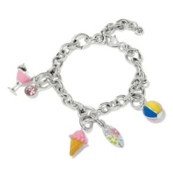 Surfs Up Charm -Jewelry Store surfs up charm multi 2
