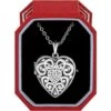 Sweet Memory Locket Necklace Box Set -Jewelry Store sweet memory locket necklace box set silver 0