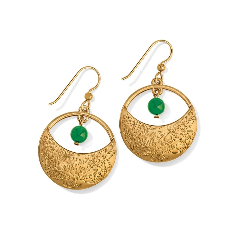 Terra Tropica French Wire Earrings 4 Terra Tropica French Wire Earrings - Image 2