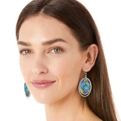 The Botanical French Wire Earrings -Jewelry Store the botanical french wire earrings silver multi 2 74b0aff0 0309 4299 981c 35acf7e09906