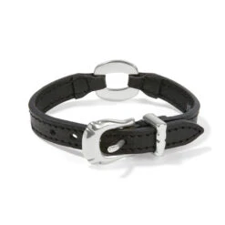 Timeless Link Bandit Bracelet -Jewelry Store timeless link bandit bracelet black 1