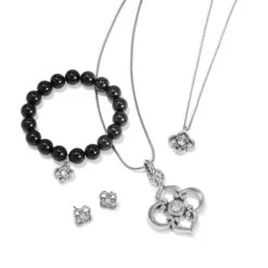 Toledo Convertible Long Necklace -Jewelry Store toledo convertible long necklace silver 4 b7231d0c 666c 49de 8fa8 148fabe8f1ae