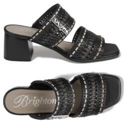Tonia Sandals -Jewelry Store tonia sandals black multi 1