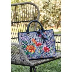Trellis Blooms Campbell Tote 11 Trellis Blooms Campbell Tote -Jewelry Store trellis blooms campbell tote multi 4
