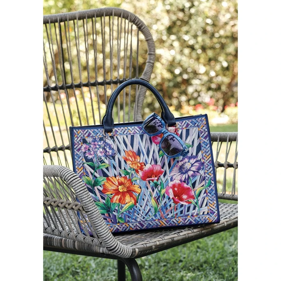 Trellis Blooms Campbell Tote 7 Trellis Blooms Campbell Tote - Image 5