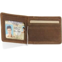 Trinidad Deep Sea Money Clip Wallet -Jewelry Store trinidad deep sea money clip wallet bark 1