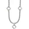 Trio Charm Necklace -Jewelry Store trio charm necklace silver 0 39111a31 9f17 4a72 83fb 32e5979cbf51