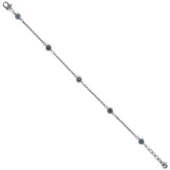 Twinkle Anklet -Jewelry Store twinkle anklet silver sapphire 1