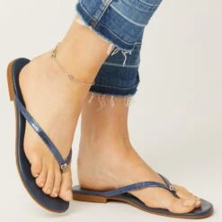 Twinkle Anklet -Jewelry Store twinkle anklet silver sapphire 3