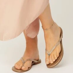 Twinkle Anklet -Jewelry Store twinkle anklet silver 2