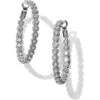 Twinkle Splendor Medium Hoop Earrings -Jewelry Store twinkle splendor medium hoop earrings silver 0 2bc46e96 5e57 4e5b a0c6 98eed1fdb823