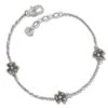 Wild Flowers Anklet -Jewelry Store wild flowers anklet silver 0